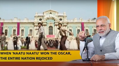 PM Modi spoke on India's twin Oscars wins (YouTube) PM Modi spoke on India's twin Oscars wins (YouTube)