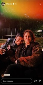 Ira Khan and Nupur Shikhare in a new picture.