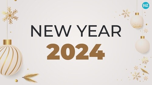 Happy New Year to you and your family. (HT Photo) Happy New Year to you and your family. (HT Photo)