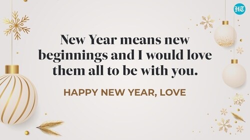 We welcome New Year 2024 on Monday, January 1. (HT Photo) We welcome New Year 2024 on Monday, January 1. (HT Photo)