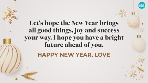 New Year is a global celebration that takes place every year. (HT Photo) New Year is a global celebration that takes place every year. (HT Photo)