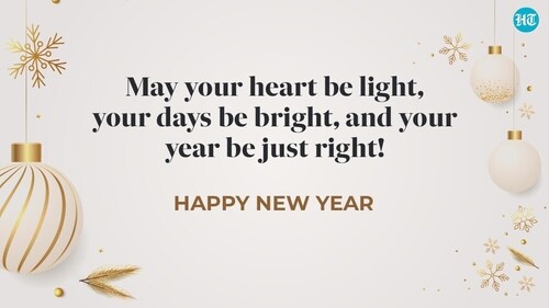 Some also attend events, watch fireworks, and kiss their partners when the clock strikes 12. (HT Photo) Some also attend events, watch fireworks, and kiss their partners when the clock strikes 12. (HT Photo)