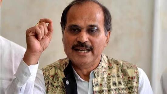 Congress leader Adhir Ranjan Choudhury. (File)
