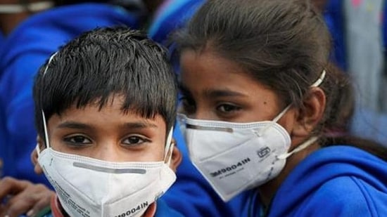 5. Allergies in children: Inhaling polluted air increases the likelihood of more children developing asthma and upper respiratory allergies in the near future.&nbsp;(PTI)