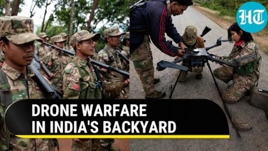 Rebels Near India Confront Chinese, Russian Aircraft With Drone-Dropped 'High-Impact Bombs'