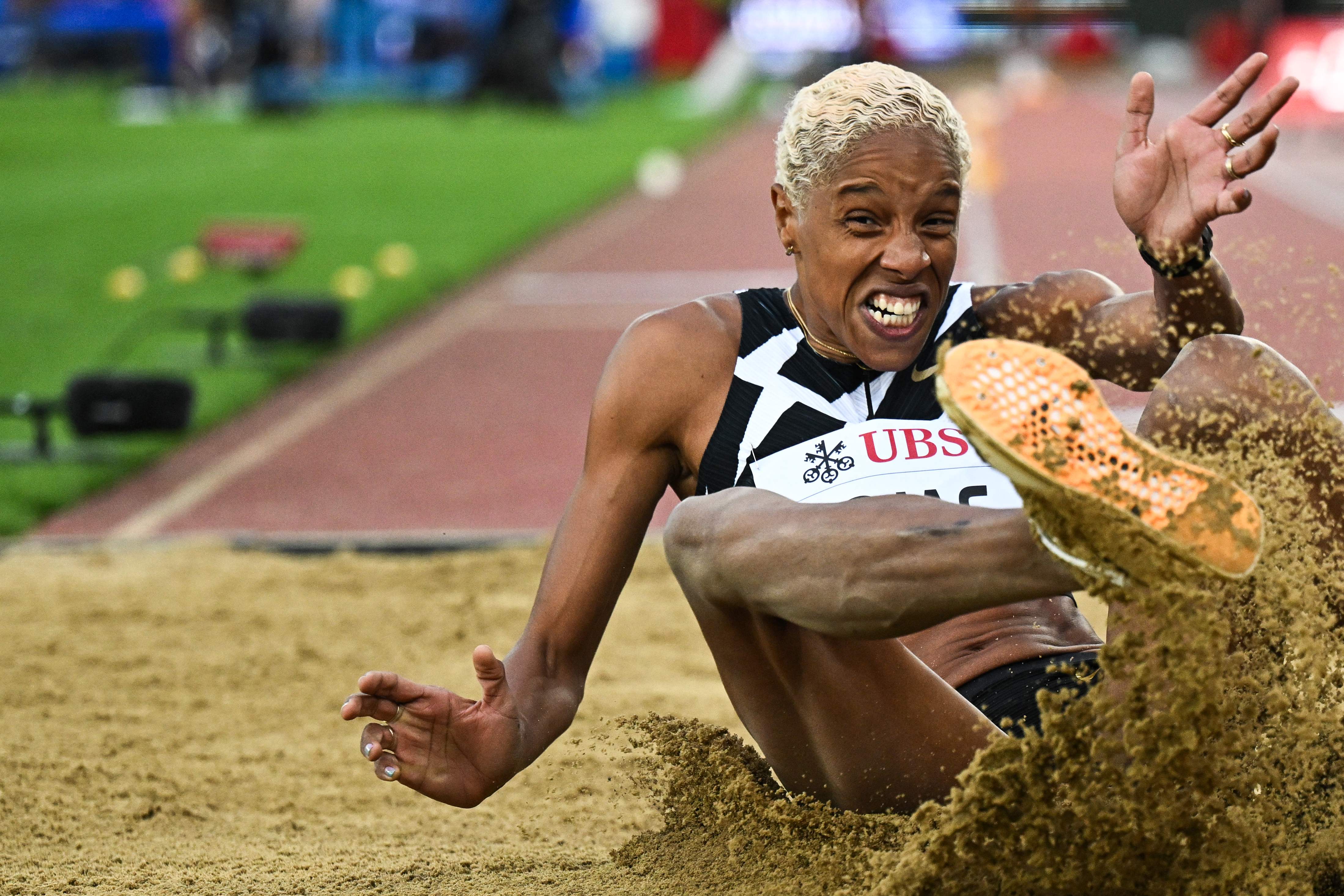 Venezuela's Yulimar Rojas competes at the 2023 Diamond League in Zurich. (AFP) Venezuela's Yulimar Rojas competes at the 2023 Diamond League in Zurich. (AFP)