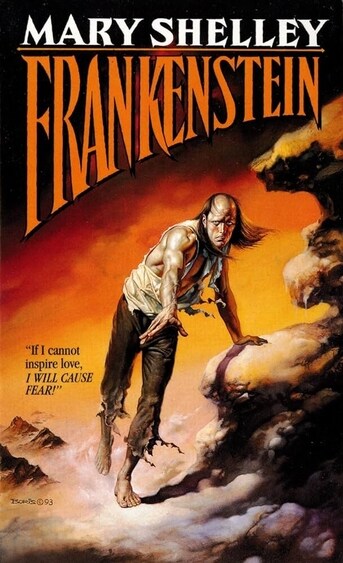 Frankenstein by Mary Shelley is a classic where the protagonist attempts to fathom the secrets of life and death. Frankenstein by Mary Shelley is a classic where the protagonist attempts to fathom the secrets of life and death.