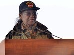 President Droupadi Murmu
President Droupadi Murmu