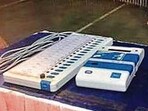 A voting machine on display before polls. (HT File Photo) A voting machine on display before polls. (HT File Photo)