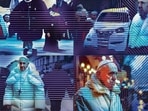 How fast are AI-led image generators learning? Above (clockwise from top left) are results for the same cue – ‘Pope Francis in white Balen-ciaga puffer jacket’ – as rendered by Midjourney Version 1, V3, V6 (Alpha) and V5.1. (HT Imaging: Malay Karmakar) How fast are AI-led image generators learning? Above (clockwise from top left) are results for the same cue – ‘Pope Francis in white Balen-ciaga puffer jacket’ – as rendered by Midjourney Version 1, V3, V6 (Alpha) and V5.1. (HT Imaging: Malay Karmakar)
