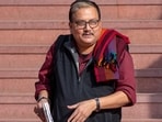 RJD MP Manoj Jha during the Winter session of Parliament. RJD MP Manoj Jha during the Winter session of Parliament.
