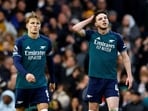 Arsenal, who were top of the table on Christmas day, have ended the year fourth after going winless in their last three matches.