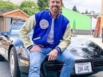 Ian Ziering was reportedly attacked by a biker gang in Los Angeles on Sunday, December 31 (ianziering/Instagram)