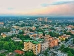 Siliguri is the only part of India that is physically linked to four different countries
