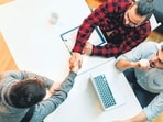 What does a startup founder get out of venture debt besides capital? (REPRESENTATIVE PHOTO)