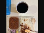 An X user shared this picture along with his tweet about airport food. An X user shared this picture along with his tweet about airport food.