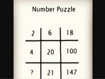 Brain teaser: Can you solve this puzzle? Brain teaser: Can you solve this puzzle?