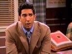 David Schwimmer in a still from Friends. 