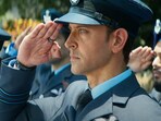 Deepika Padukone and Hrithik Roshan in Fighter.