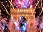 New Year's Eve celebrations in London