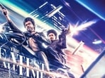 Vijay in the second poster of The Greatest of All Time.
