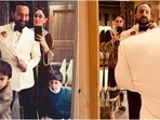 Kareena Kapoor, Saif Ali Khan, Taimur and Jeh celebrate New Year in Switzerland. 