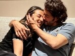 Mahesh Babu and Namrata Shirodkar in a new picture.