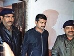 Subodh Kumar Singh alias Dilip Singh was arrested in January 2018 with 15kg of gold — the takings from a heist in a jewellery store in Patna district. Subodh Kumar Singh alias Dilip Singh was arrested in January 2018 with 15kg of gold — the takings from a heist in a jewellery store in Patna district.