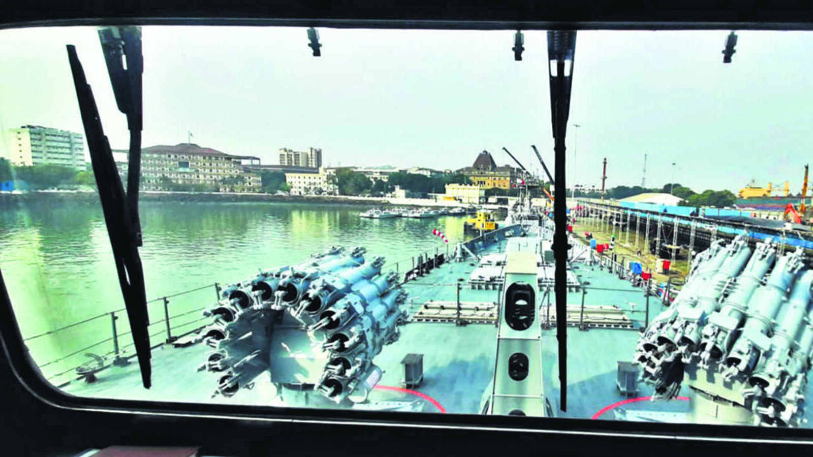 Missile specialist to navigation expert:The crew of INS Imphal - Vimarsana News