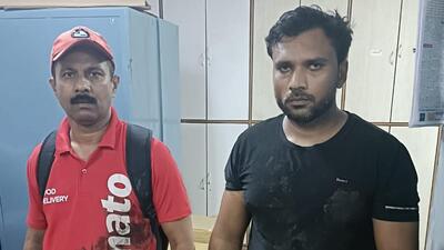 Drugs seizure of  ₹68L: Cop poses as food delivery exec to nab drug peddler
