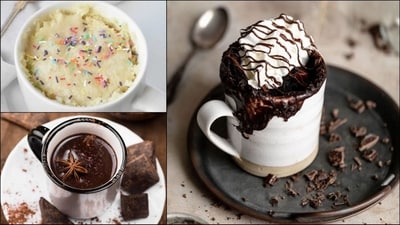 Whip up 3 irresistible mug cake recipes in minutes for effortless celebration (Pinterest/Freepik) Whip up 3 irresistible mug cake recipes in minutes for effortless celebration (Pinterest/Freepik)