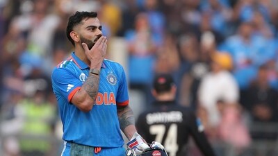 Virat Kohli broke a plethora of records in ODI cricket this year (ANI) Virat Kohli broke a plethora of records in ODI cricket this year (ANI)