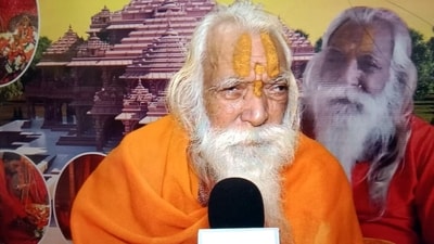 Chief Priest of Shri Ram Janmabhoomi Temple, Acharya Satyendra Das (ANI) Chief Priest of Shri Ram Janmabhoomi Temple, Acharya Satyendra Das (ANI)
