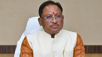 Chhattisgarh chief minister Vishnu Deo Sai. (File) Chhattisgarh chief minister Vishnu Deo Sai. (File)