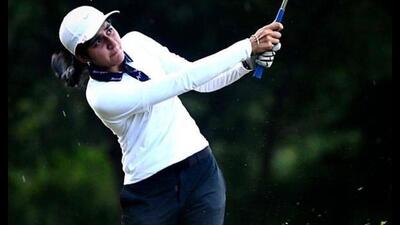 Golfer Heena Kang. (HT Photo) Golfer Heena Kang. (HT Photo)