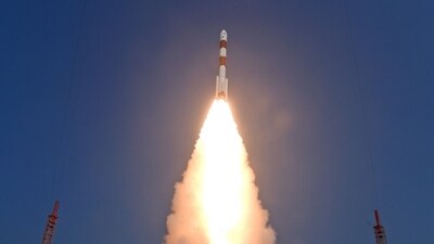 ISRO launches XPoSAT on Monday. (ISRO) ISRO launches XPoSAT on Monday. (ISRO)