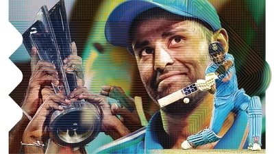 India’s next great hope, Suryakumar Yadav. On the cards this year, the ICC T20 World Cup. (HT Imaging: Malay Karmakar) India’s next great hope, Suryakumar Yadav. On the cards this year, the ICC T20 World Cup. (HT Imaging: Malay Karmakar)