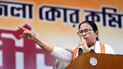West Bengal Chief Minister Mamata Banerjee. (PTI)