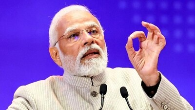 Prime Minister Narendra Modi. (PTI) Prime Minister Narendra Modi. (PTI)