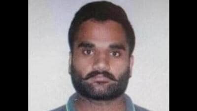 Originally from Muktsar Sahib in Punjab, Brar arranged a hit on Punjabi singer Sidhu Moosewala on May 29, 2022, and claimed responsibility for it on behalf of the Bishnoi gang. (HT File) Originally from Muktsar Sahib in Punjab, Brar arranged a hit on Punjabi singer Sidhu Moosewala on May 29, 2022, and claimed responsibility for it on behalf of the Bishnoi gang. (HT File)