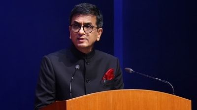 Chief Justice of India Justice DY Chandrachud (PTI) Chief Justice of India Justice DY Chandrachud (PTI)