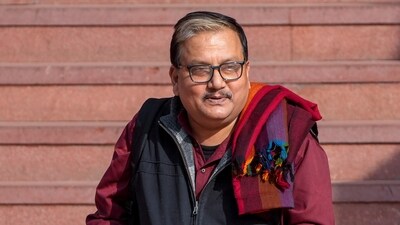RJD MP Manoj Jha during the Winter session of Parliament. (PTI file photo) RJD MP Manoj Jha during the Winter session of Parliament. (PTI file photo)