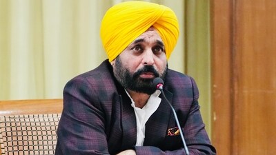 Punjab CM Bhagwant Mann (File) Punjab CM Bhagwant Mann (File)