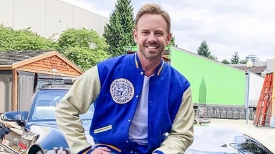 Ian Ziering was reportedly attacked by a biker gang in Los Angeles on Sunday, December 31 (ianziering/Instagram)