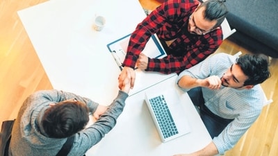 What does a startup founder get out of venture debt besides capital? (REPRESENTATIVE PHOTO) What does a startup founder get out of venture debt besides capital? (REPRESENTATIVE PHOTO)