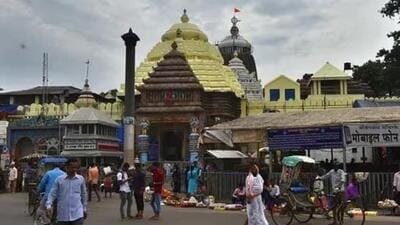 The Shree Jagannath Temple in Puri. (File) The Shree Jagannath Temple in Puri. (File)