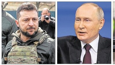 Ukraine’s Volodymyr Zelensky has ruled out elections, saying it is ‘not the time’. The country has been under martial law since Russia invaded in February 2022. President Vladimir Putin — already the longest-serving Russian leader since Joseph Stalin — is expected to stay in power. In Britain, Prime Minister Rishi Sunak will face off with a resurgent Labour Party. (AFP; Reuters; AP)