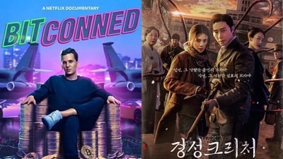 Bitconned, Gyeongseong Creature (Netflix) Bitconned, Gyeongseong Creature (Netflix)