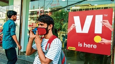 Vodafone Idea shares have skyrocketed over the last two market sessions (File photo) Vodafone Idea shares have skyrocketed over the last two market sessions (File photo)