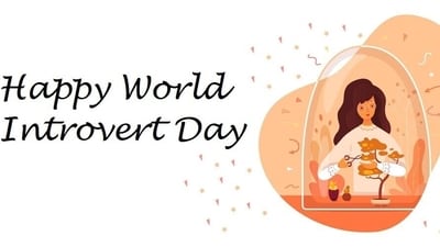 Happy World Introvert Day 2024 wishes, images, quotes, Facebook & WhatsApp status. Happy World Introvert Day 2024 wishes, images, quotes, Facebook & WhatsApp status.